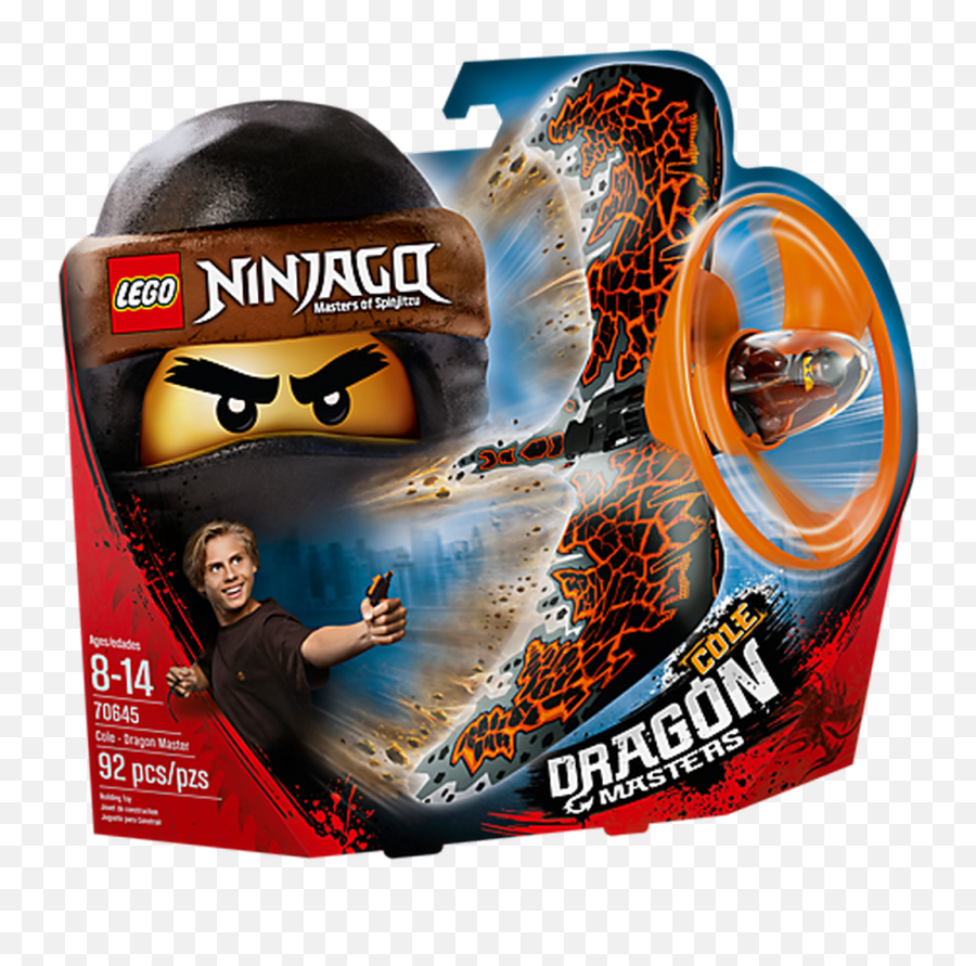 Lego Ninjago Cole - Dragon Master 70645 Png,Ninjago Png