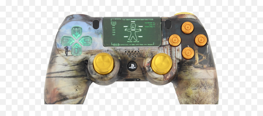 Download Banner Free Stock Amazing Themed Controllers That - Game Controller Png,Pip Boy Png