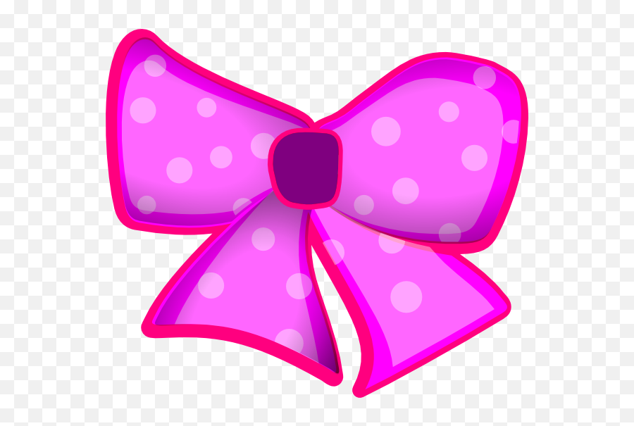 Bow Clip Art Image - Bow Png Clipart Pink Transparent Png Hair Bow Clip Art,Pink Bow Png
