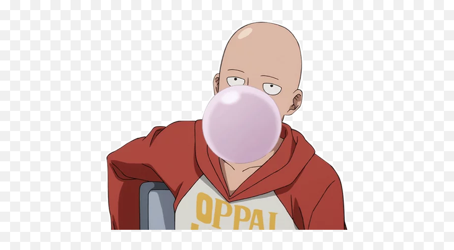 One Punch Man Telegram Stickers - One Punch Man Quotes Funny Png,One Punch  Man Transparent - free transparent png images 