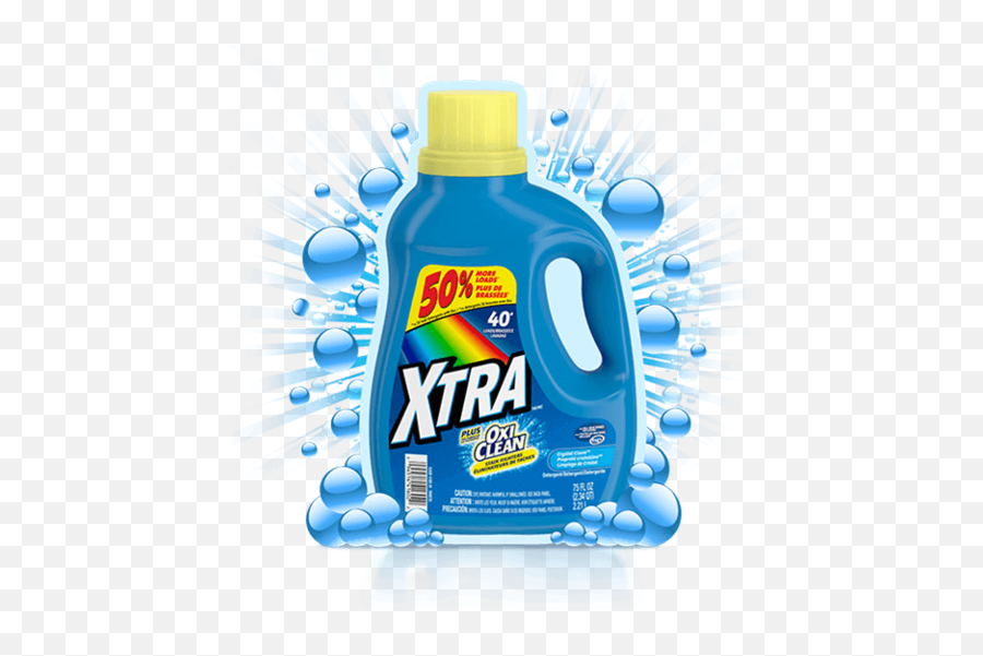 Xtra Detergent 2x Concentrated Mountain Rain - Xtra Laundry Detergent Canada Png,Tide Pod Transparent Background