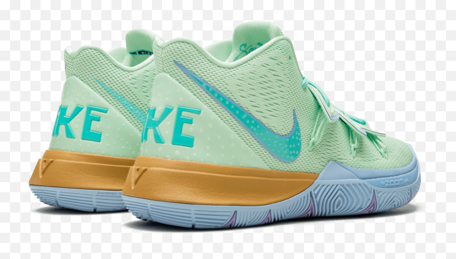 Kyrie 5 U201cspongebob - Squidwardu201d Cj6951300 Restocks Nike Free Png,Squidward Png