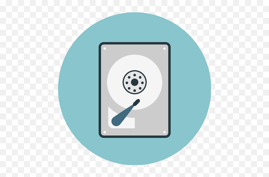 Hard Disk Png Icon - Hard Disk Drive,Disk Png