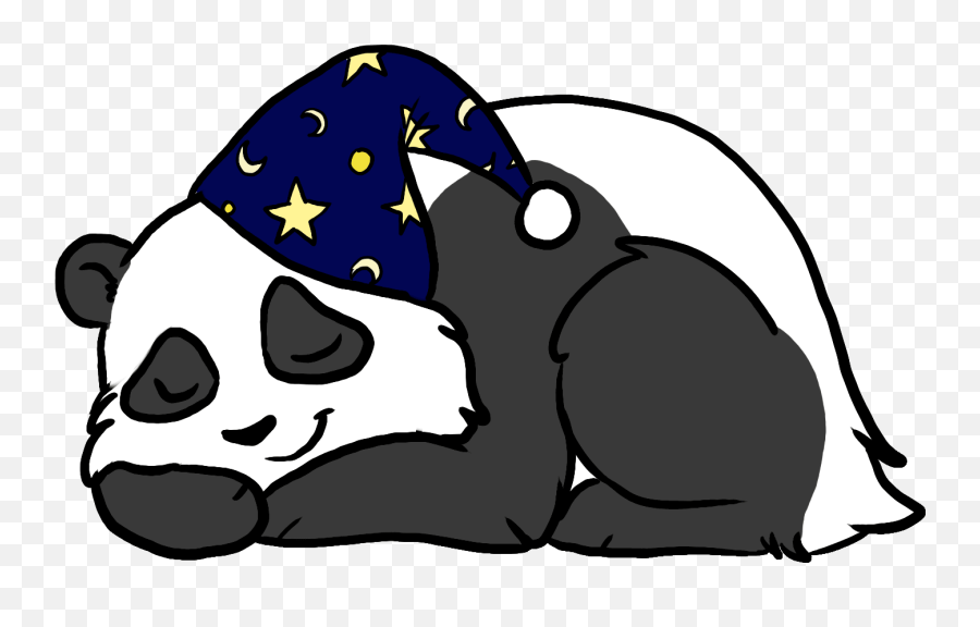 Download Collection Of Free Panda - Panda Sleeping Png,Sleeping Png