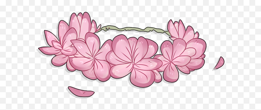 Flower Crown Png Transparent - Animated Flower Crown Png,Flower Crown Png