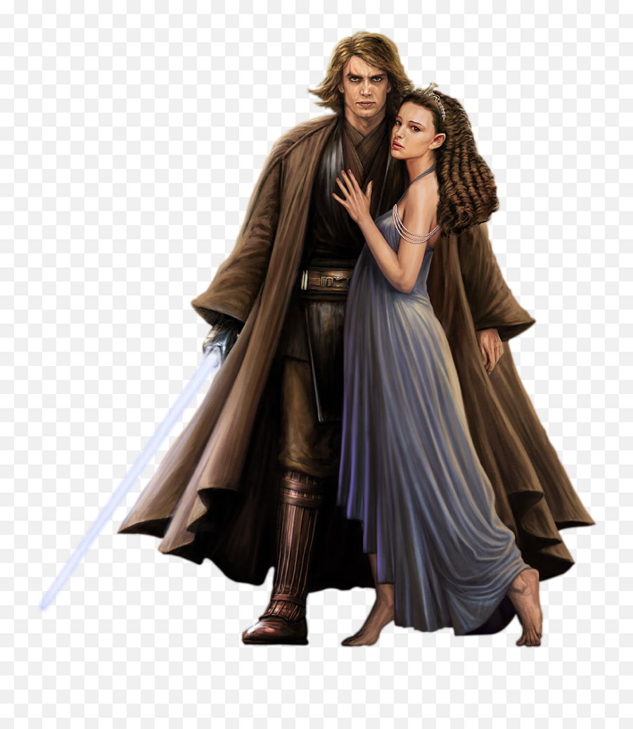 Padm - Anakin Skywalker Png,Leia Png