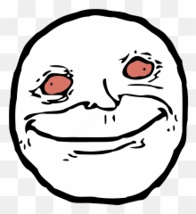 Today - Meme Center Stoner Rage Face png