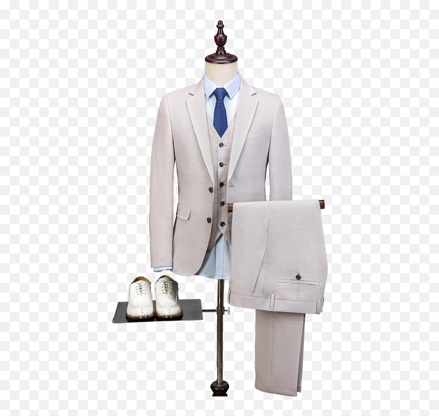 Us 11848 8 Off2018 New Brand Beige Inory Linen Men Suit Tuxedo Slim Fit 3 Piece Jacket Groom Blazer Prom Formal Wedding Suits Terno - Uniformes De Promoción Color Beige Png,Man In Suit Png