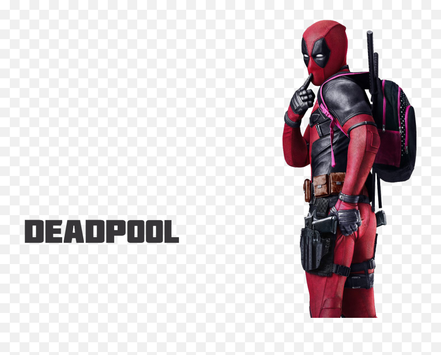 Deadpool No Background Png Transparent