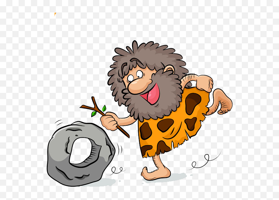 Prehistoric Drawing Caveman Picture 1155738 - Stone Age Free Clipart Png,Caveman Png