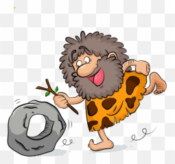 Prehistoric Drawing Caveman Picture 1155738 - Stone Age Free Clipart Png,Caveman Png
