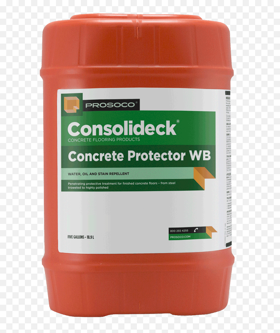 Water Based Concrete Sealer - Prosoco Concrete Protector Wb Proprietary Cleaning Brand Masonry Png,Concrete Texture Png