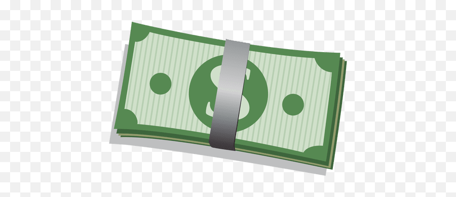 Dollar Bill Bundle - Billete Animado Png,100 Dollar Bill Png
