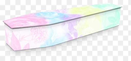 Pastel Flowers - Expression Coffins Coffee Table png