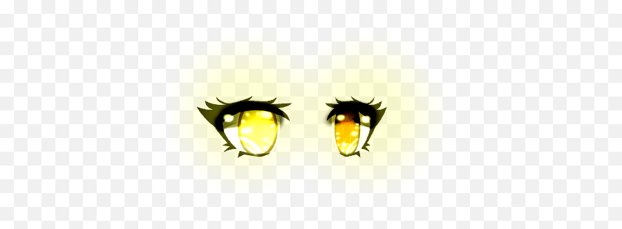 Eyes Shiny Yellow Gacha Life Gachalife Yelloweyes Yello - Gacha Life Eyes Png,Shiny Eyes Png