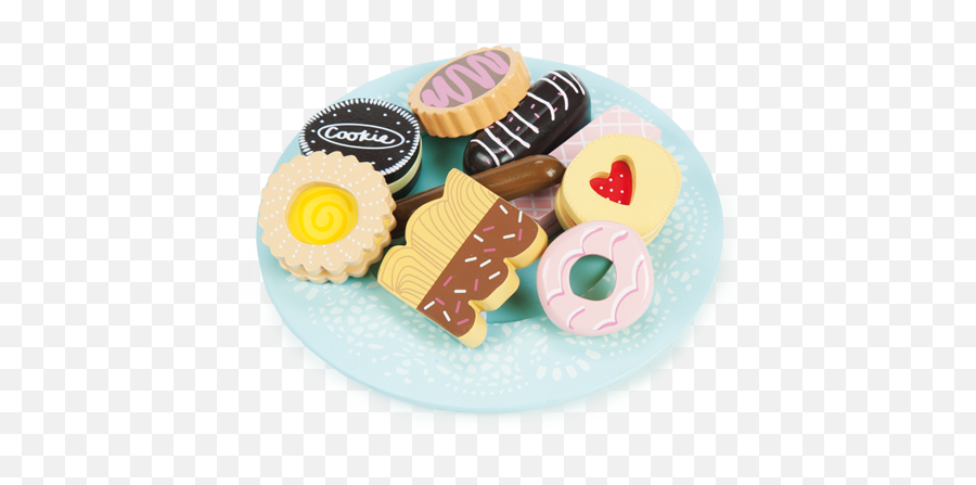 Le Toy Van - Biscuit U0026 Plate Set Le Toy Van Tv298 Png,Biscuits Png