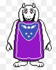 Toriel - Toriel Undertale Png,Toriel Png