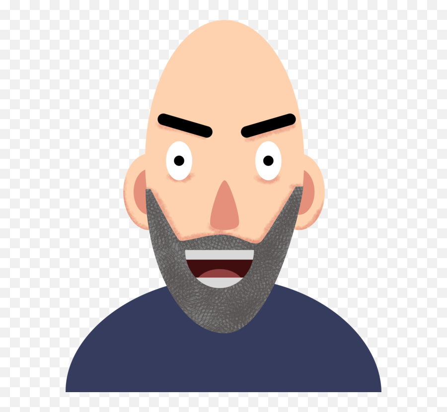 Bald Man - Bald Guy Cartoon Guy Png,Bald Head Png