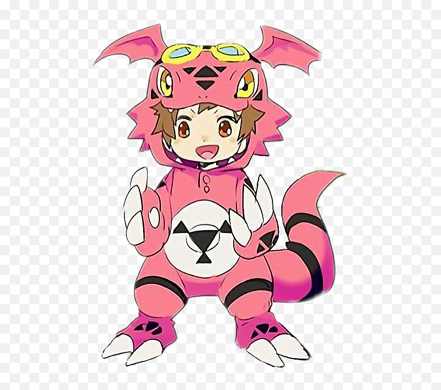 Digimon Tamers Takato Guilmon Kawaii - Tamers Digmon Png,Digimon Png