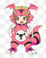 Digimon Tamers Takato Guilmon Kawaii - Tamers Digmon Png,Digimon Png