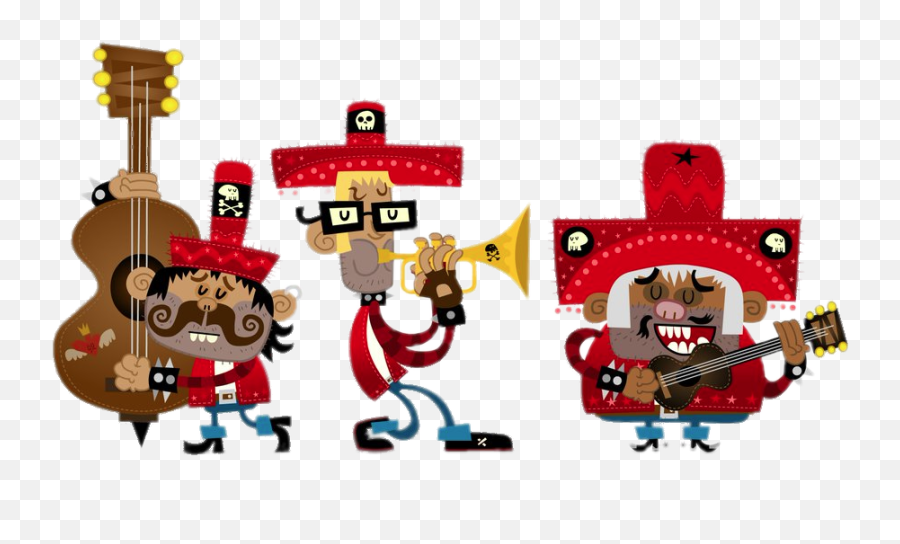 Check Out This Transparent El Tigre Characters Punk Png