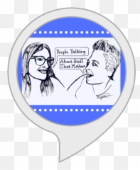 Amazoncom People Talking About Stuff That Matters Podcast - Circle Png,People Talking Png