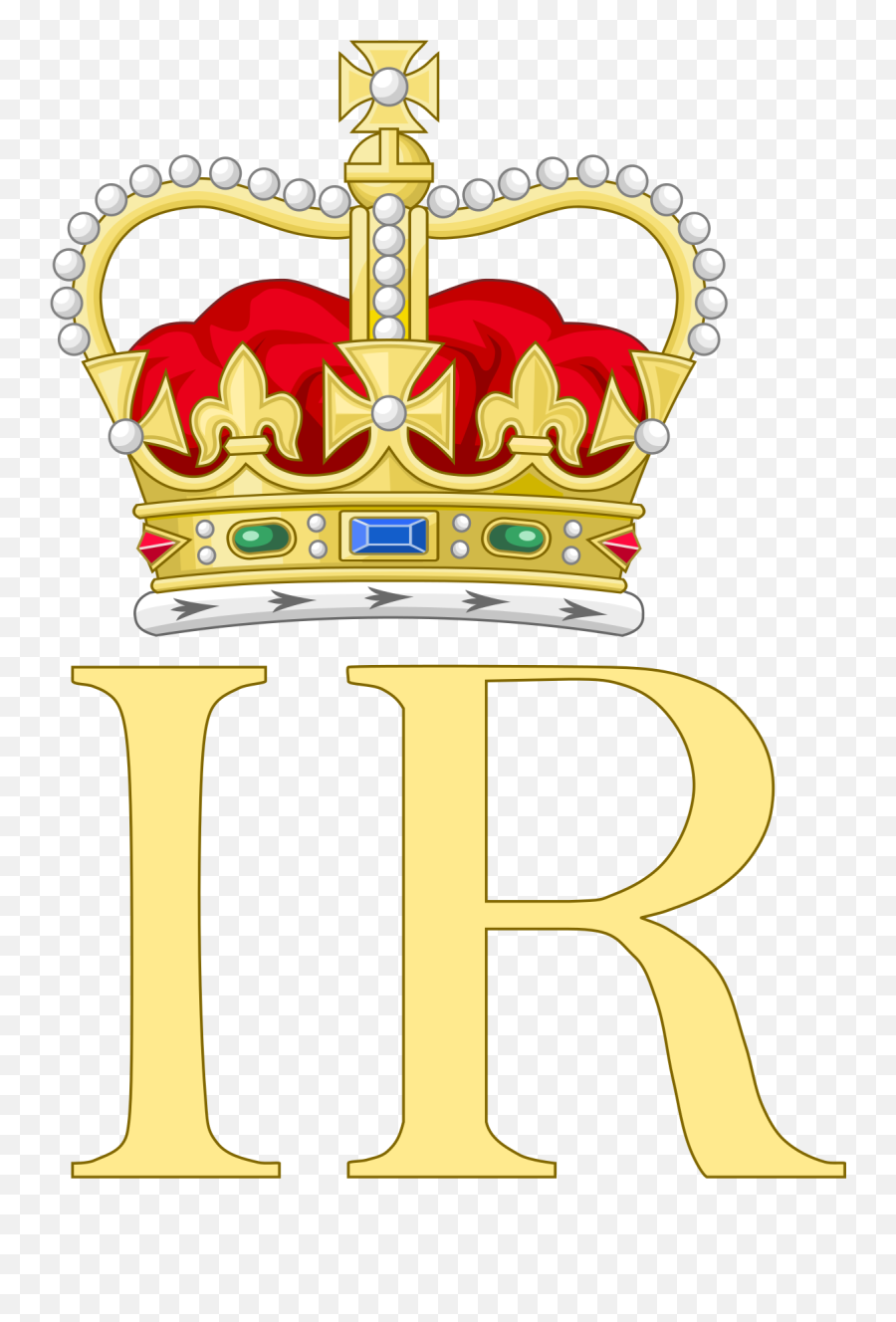 Royal Monogram Of King James I - Henry Viii Symbol Png,King James Logo
