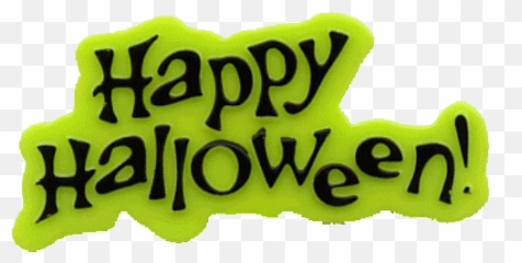 4570book Clipart Thats Say Happy Halloween In Pack 5054 - Happy Halloween Clip Art Png,Halloween Clipart Transparent