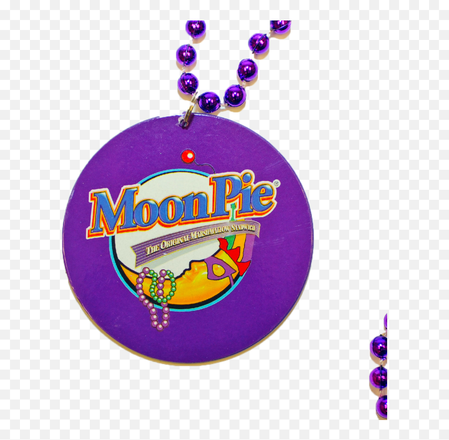 Download Moon Pie Mardi Gras Png Image With No Background - Moon Pies Mardi Gras,Mardi Gras Beads Png