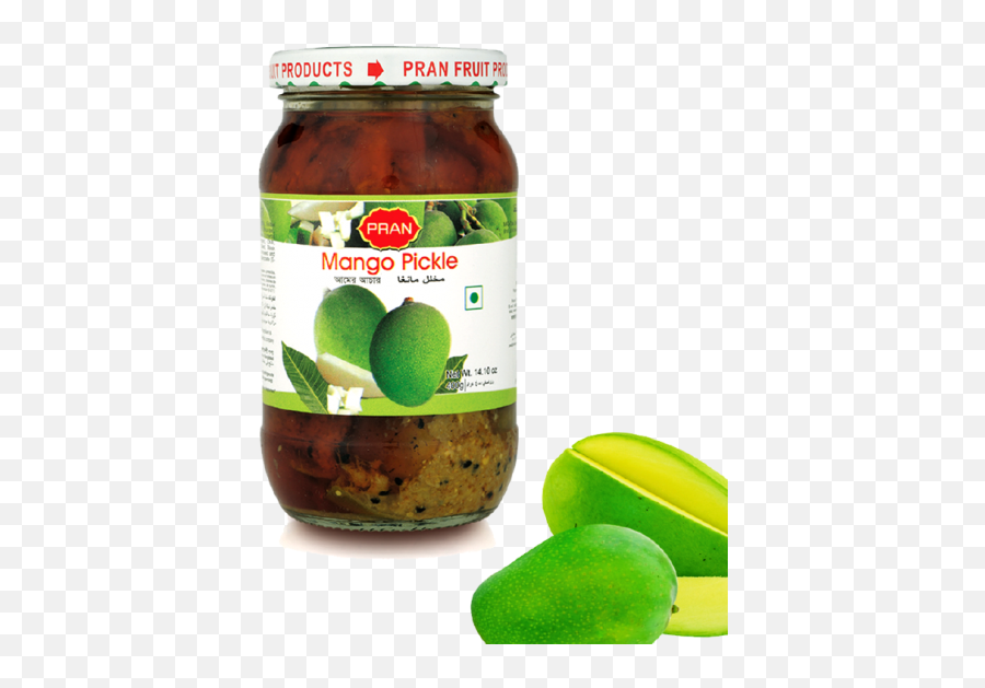 Pran Mango Pickle 400g - Mango Pickles In A Jar Png,Pickle Png