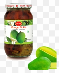 Pran Mango Pickle 400g - Mango Pickles In A Jar Png,Pickle Png