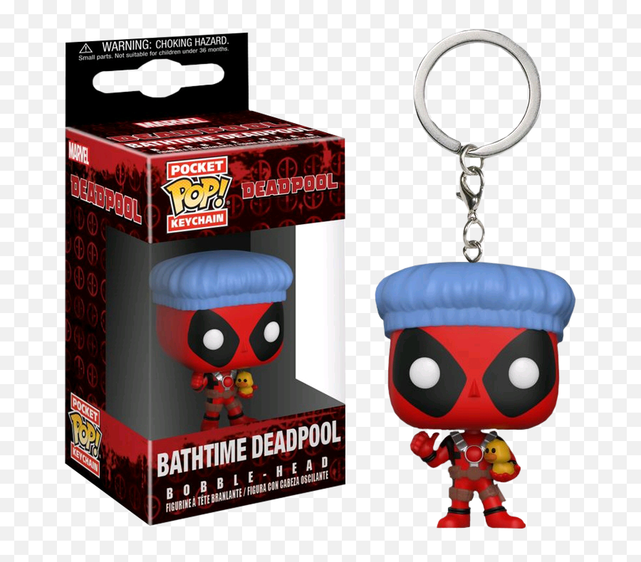 Deadpool - Deadpool Bathtime Pop Vinyl Keychain Deadpool Pop Png,Deadpool 2 Png