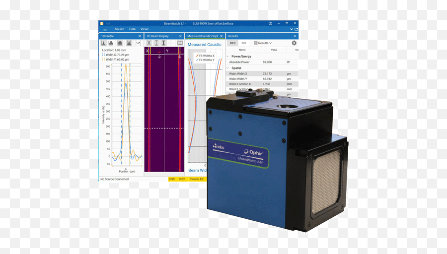 Beamwatch Am Ophir Photonics Promoted Content - Ophir Optronics Png,Energy Beam Png