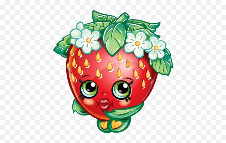 Free Shopkins Clipart - Shopkins Strawberry Kiss Png,Shopkins Logo Png