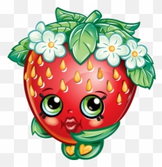 Free Shopkins Clipart - Shopkins Strawberry Kiss Png,Shopkins Logo Png