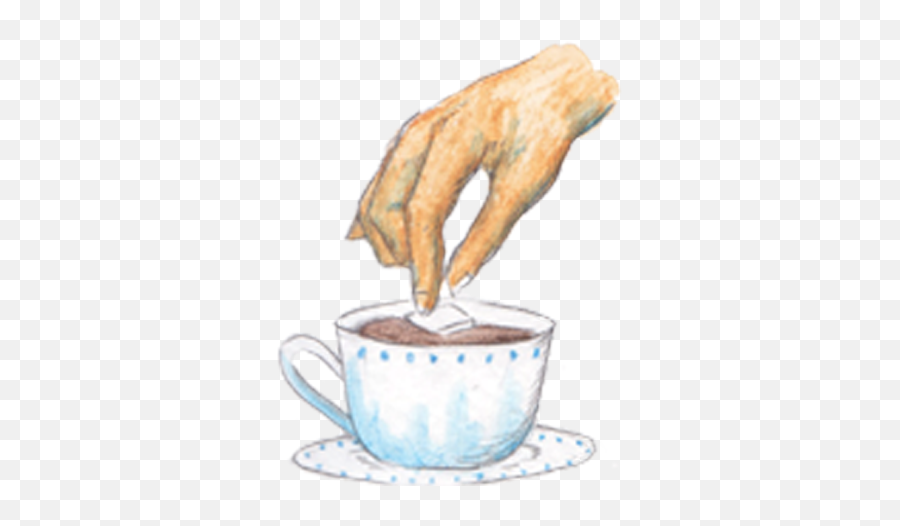 Hand Hot Chocolate - Krista Suh Teacup Png,Hot Chocolate Png