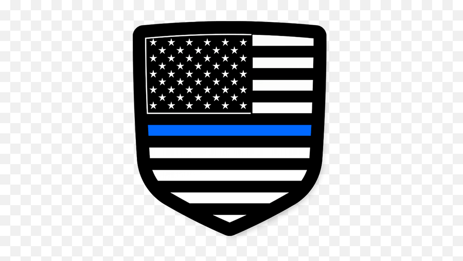 American Flag Tailgate Emblem - Emblem Png,Thin Blue Line Png