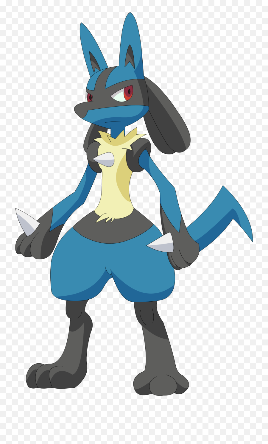 Lucario Png Image - Pokemon Lucario Png,Lucario Png