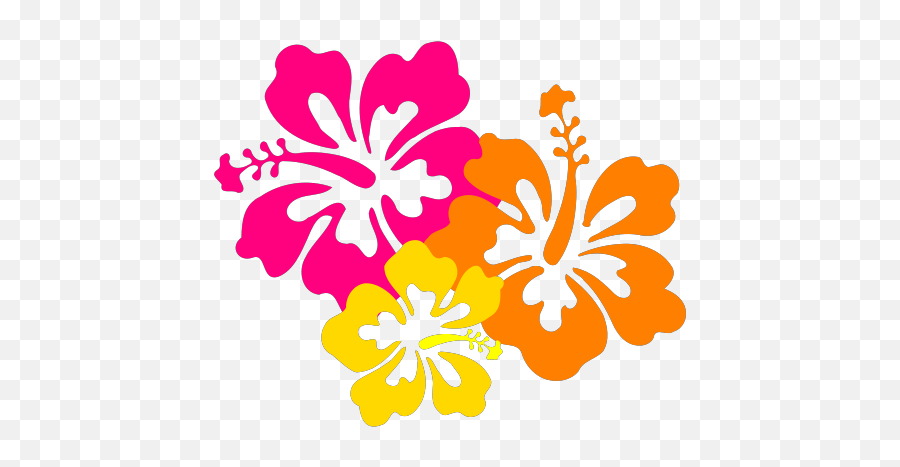 Hibiscus Png Svg Clip Art For Web - Hibiscus Clip Art,Hibiscus Png