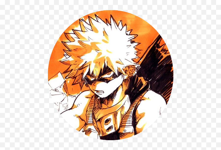 Bakugou Anime Hero - Bakugou Profile Png,Bakugo Png