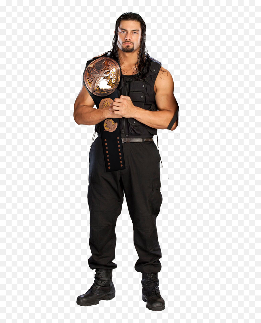 Roman Reigns Wrestler Png - Roman Reigns Seth Rollins Championship,Roman Reigns Png