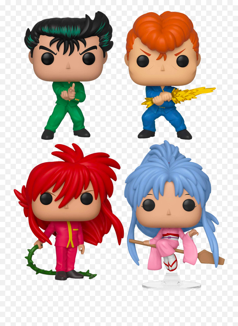 Funko Animation - Yu Yu Hakusho Funko Pop Png,Yu Yu Hakusho Png