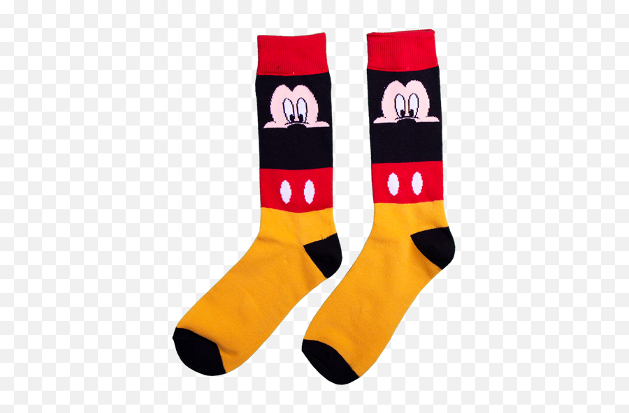 Disney - Mickey Mouse Outfit Socks Sock Png,Socks Png