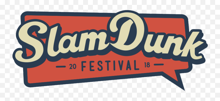 Festival Preview Slam Dunk 2018 Already Heard - Slam Dunk Festival Png,Sleeping With Sirens Logo