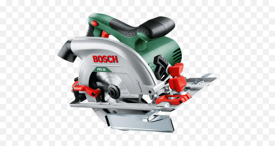 Pks 55 Hand - Held Circular Saw Bosch Diy Bosch Pks 55 Png,Saw Transparent