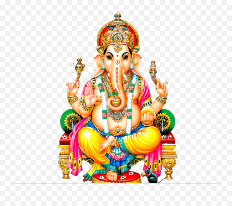 Transparent Lord Ganesh - Hindu Gods Png,Ganesha Png