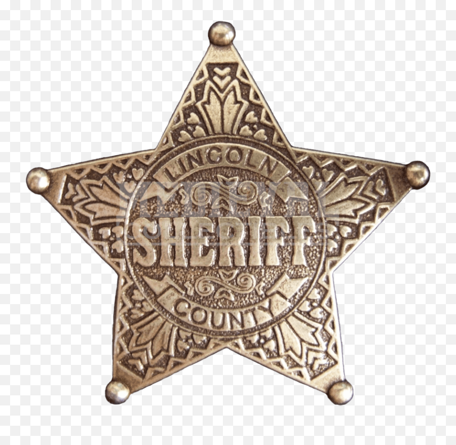 Sheriff Badge Png 7 Image - Old Sheriff Badge,Sheriff Badge Png