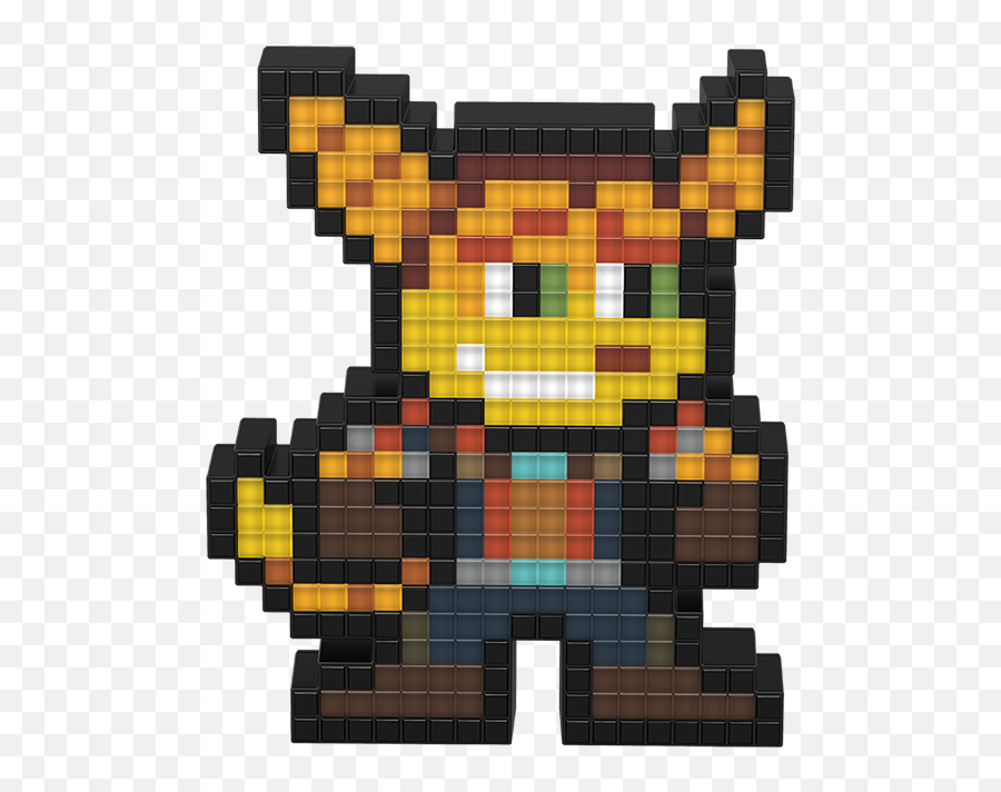 Product Spotlight Explore With Your Favorite Lombax - Pixel Pals Ratchet And Clank Png,Ratchet And Clank Png