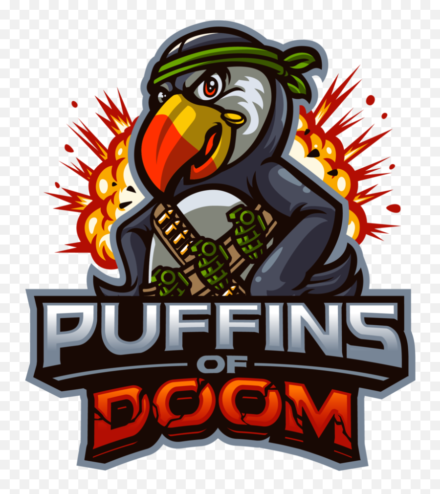 Puffins Of Doom Png Logo