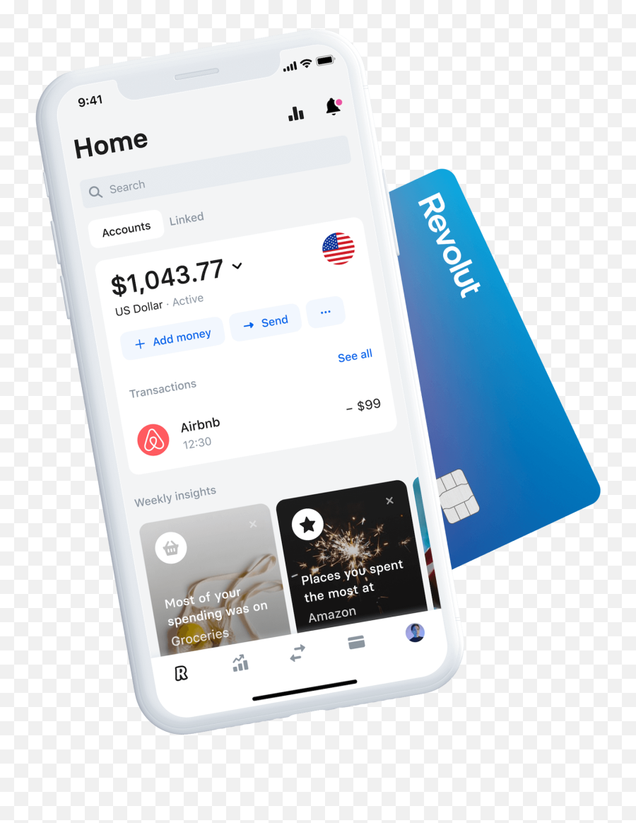 A Better Way To Handle Your Money Revolut Us - Revolut App Png,Png Png